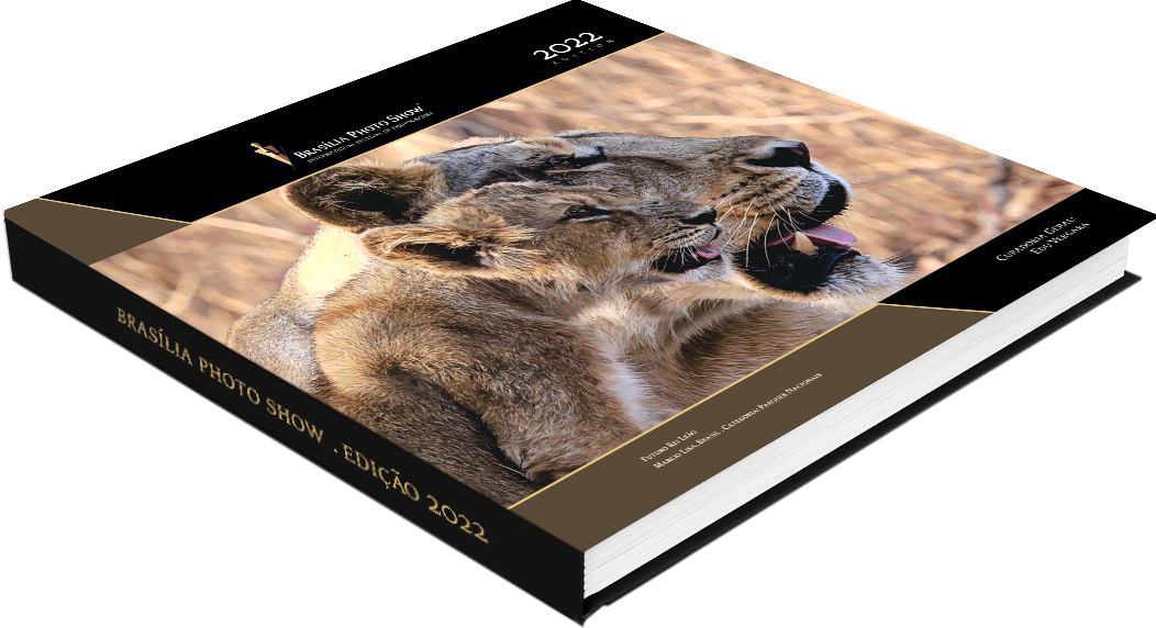 Capa do Livro Brasilia Photo Show 2022