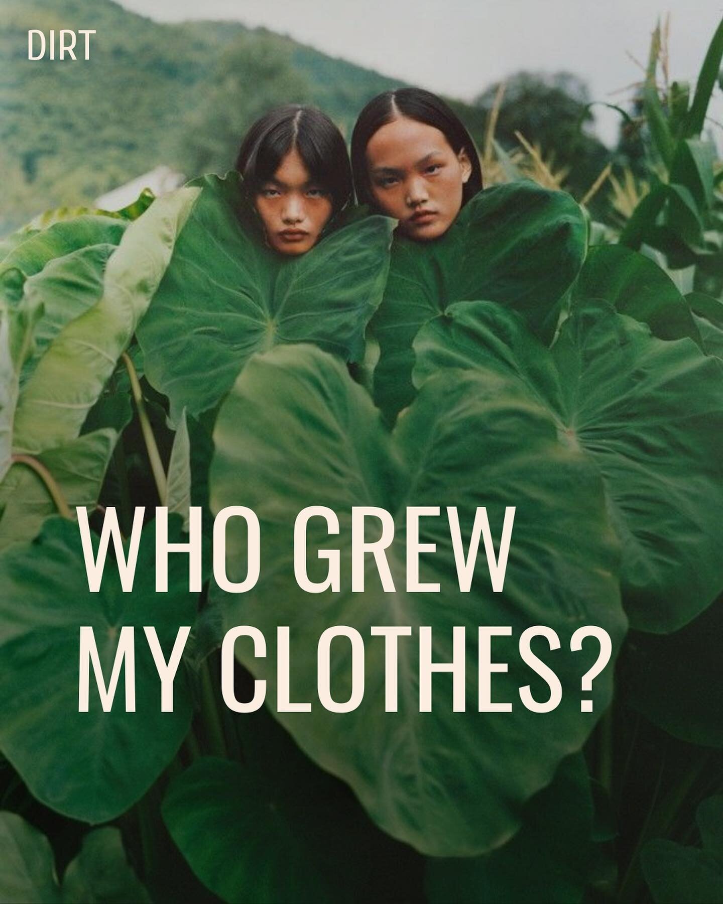 Farm-to-closet fashion is essentially about knowing a lot more about your clothes, but it is also about disconnecting from a harmful system, and reinvigorating a local economy where the process of farm-to-closet is beneficial for the environment and 