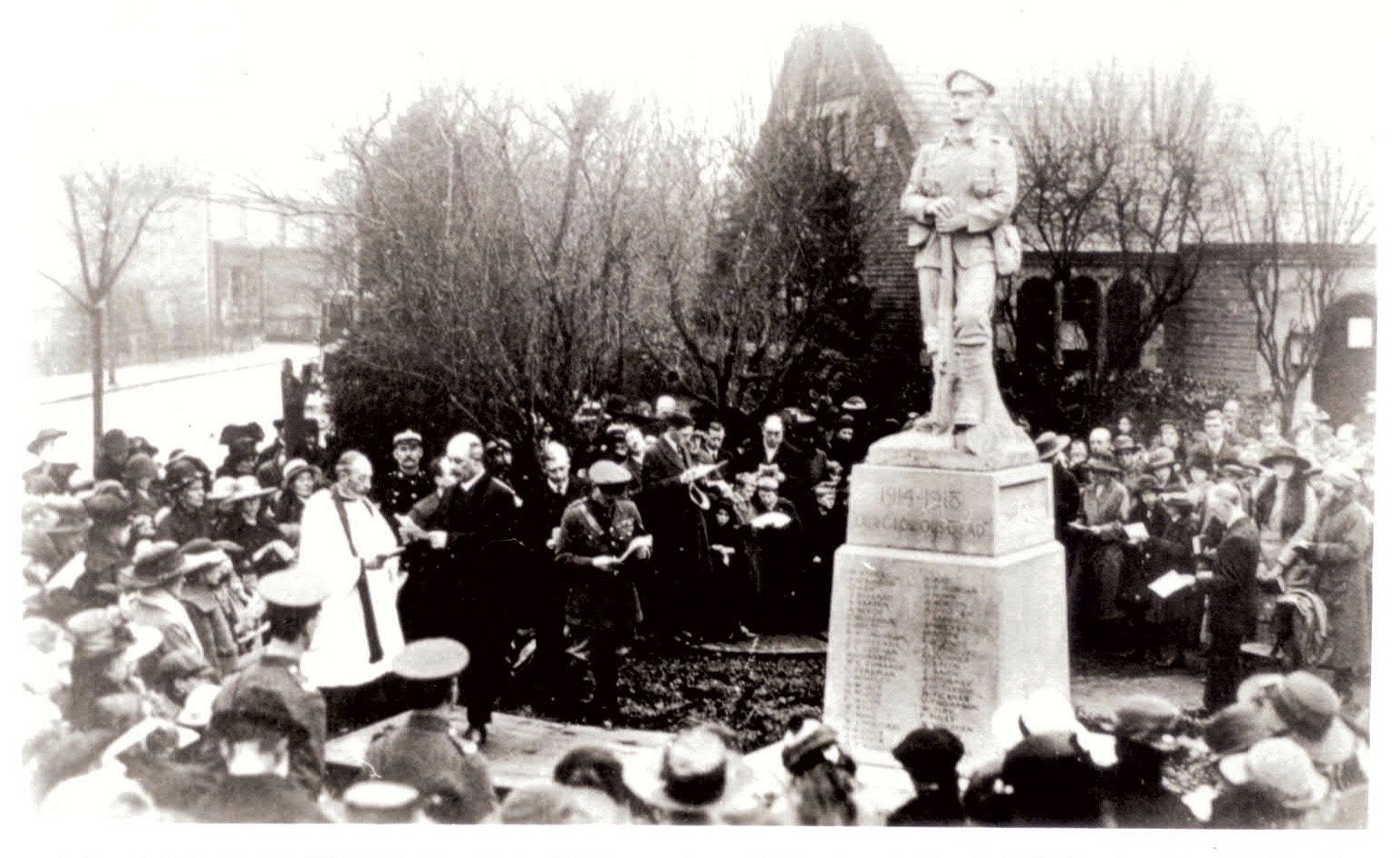 War Graves in Paddock Wood