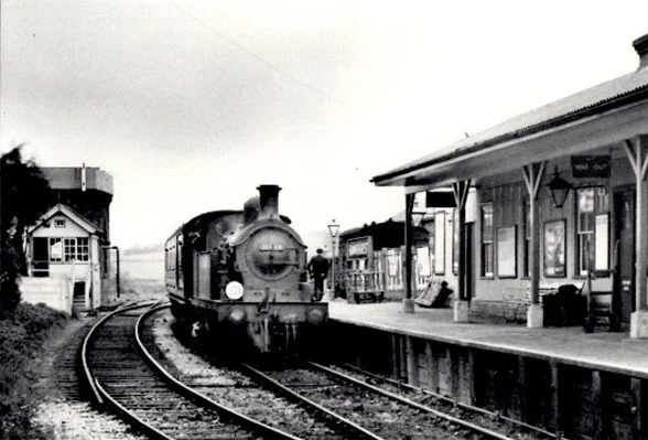 The Paddock Wood to Hawkhurst Line