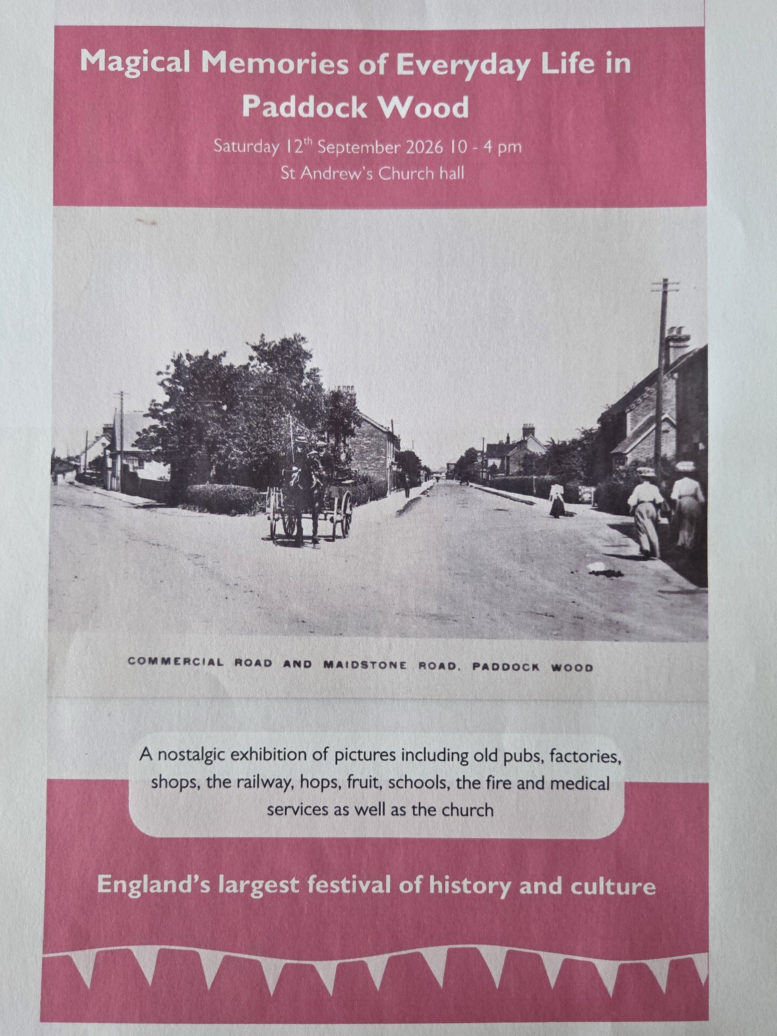 Magical Memories of Everyday Life in Paddock Wood