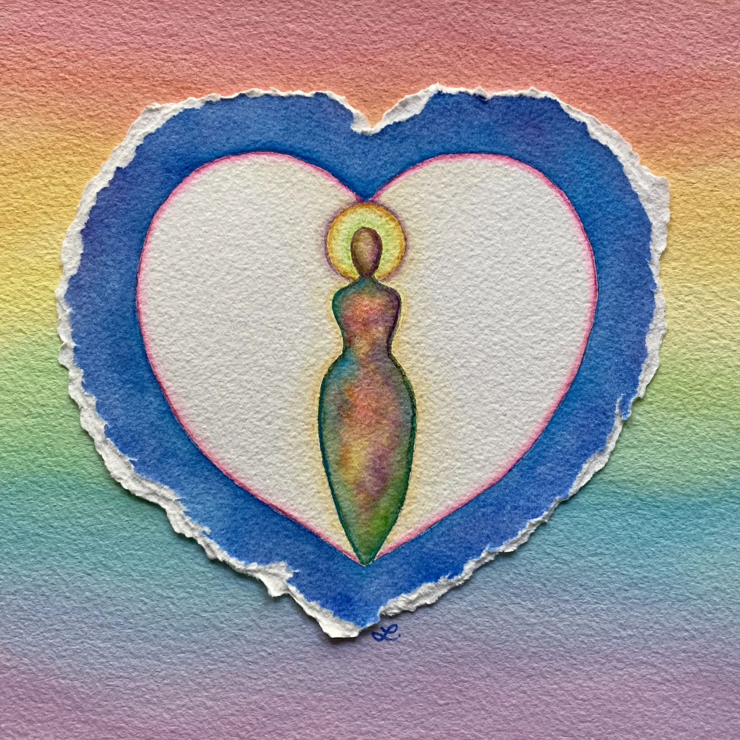 She LOVES And Persists