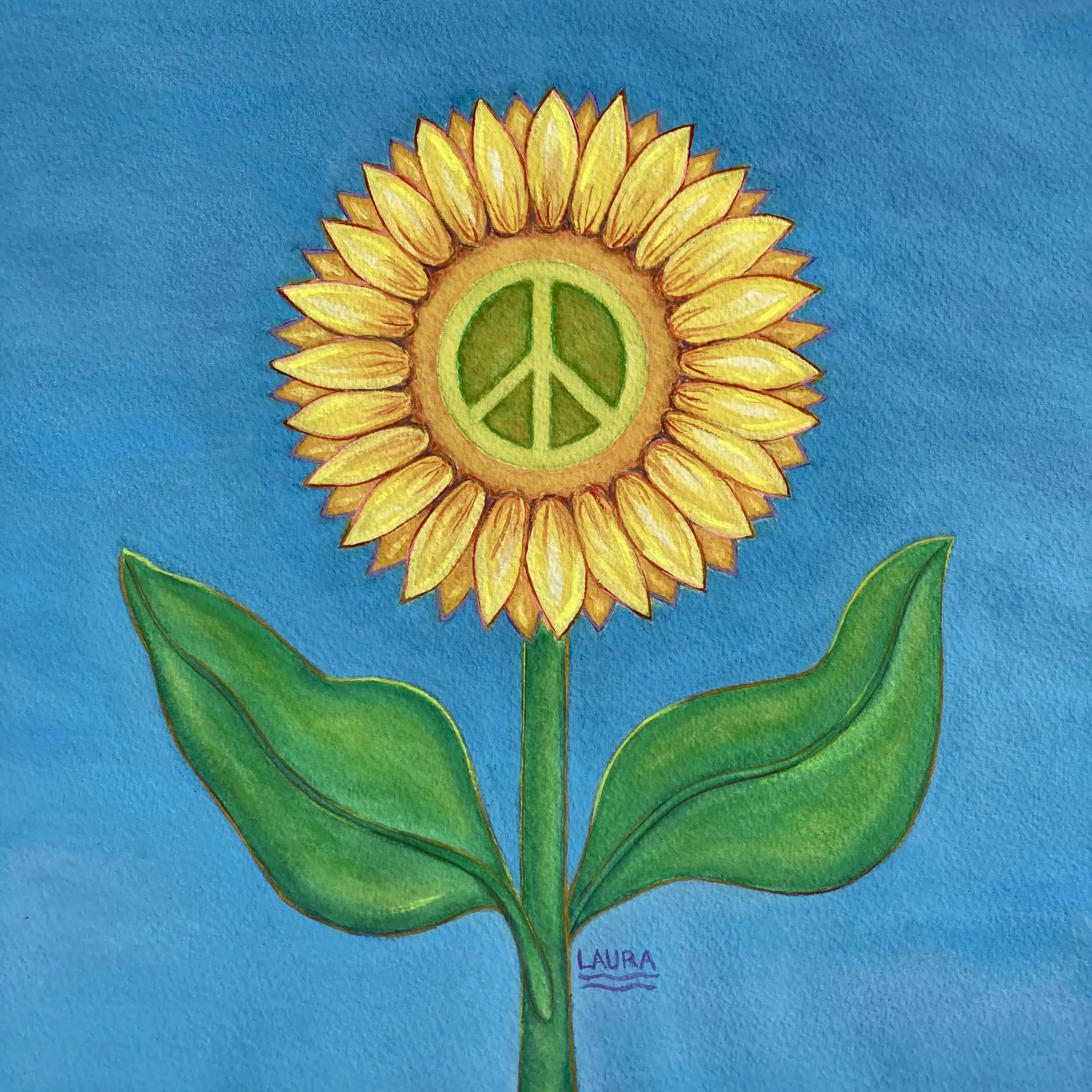 Peace Flower
