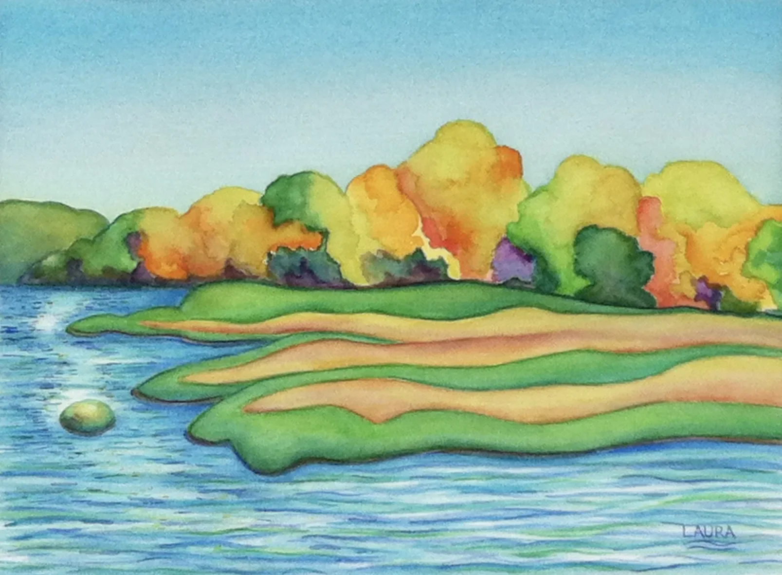 Autumn In The Estuary
