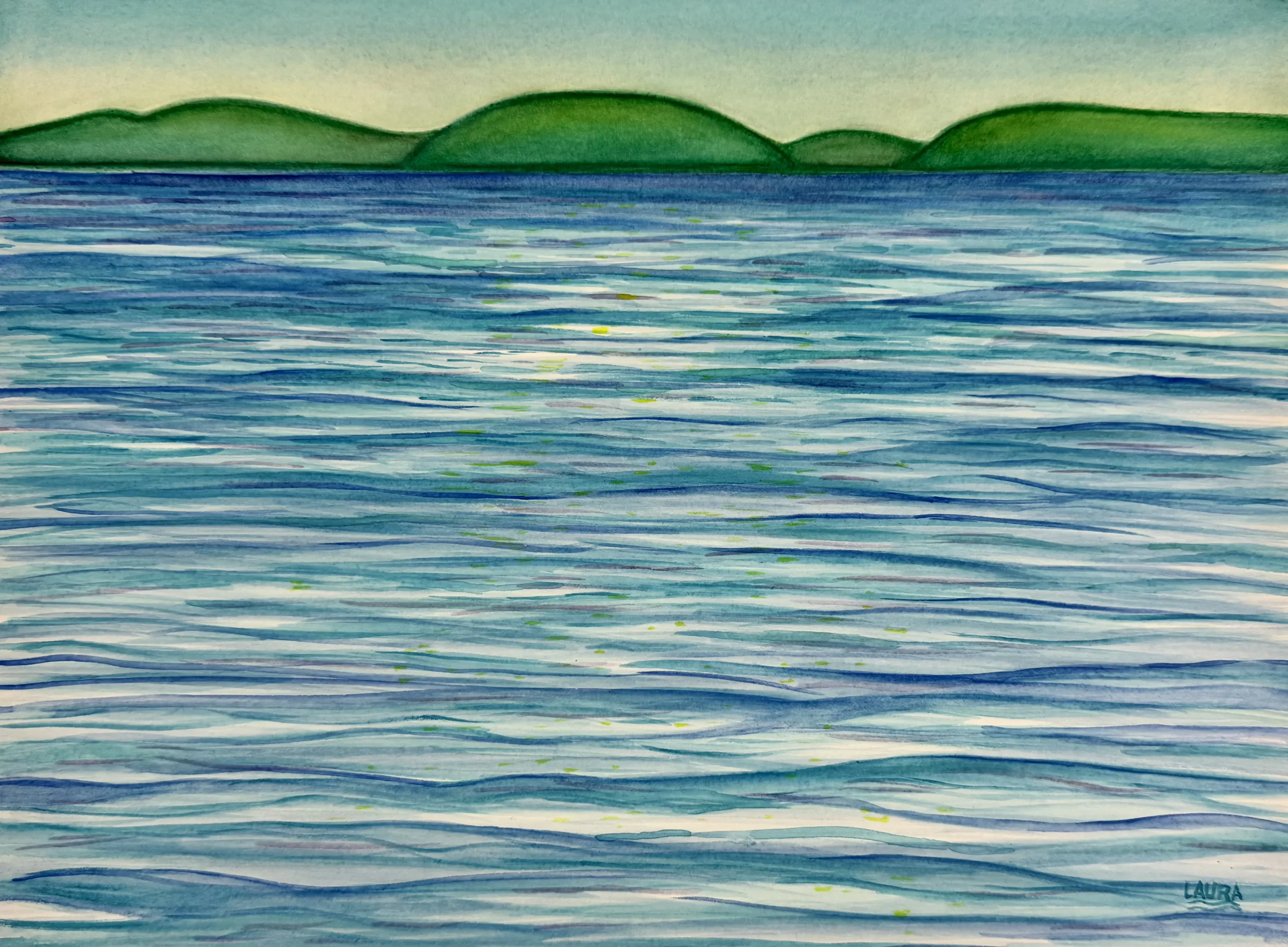 The Swimmer's Eye View