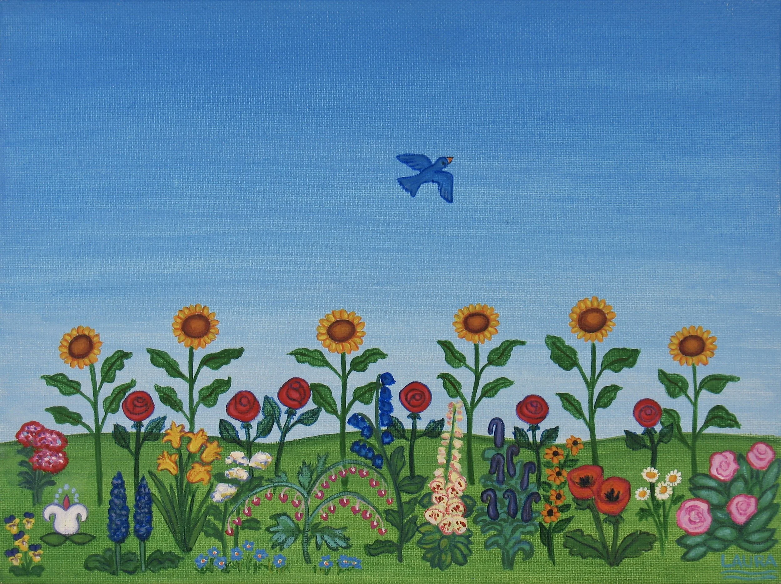 Garden of Well-being