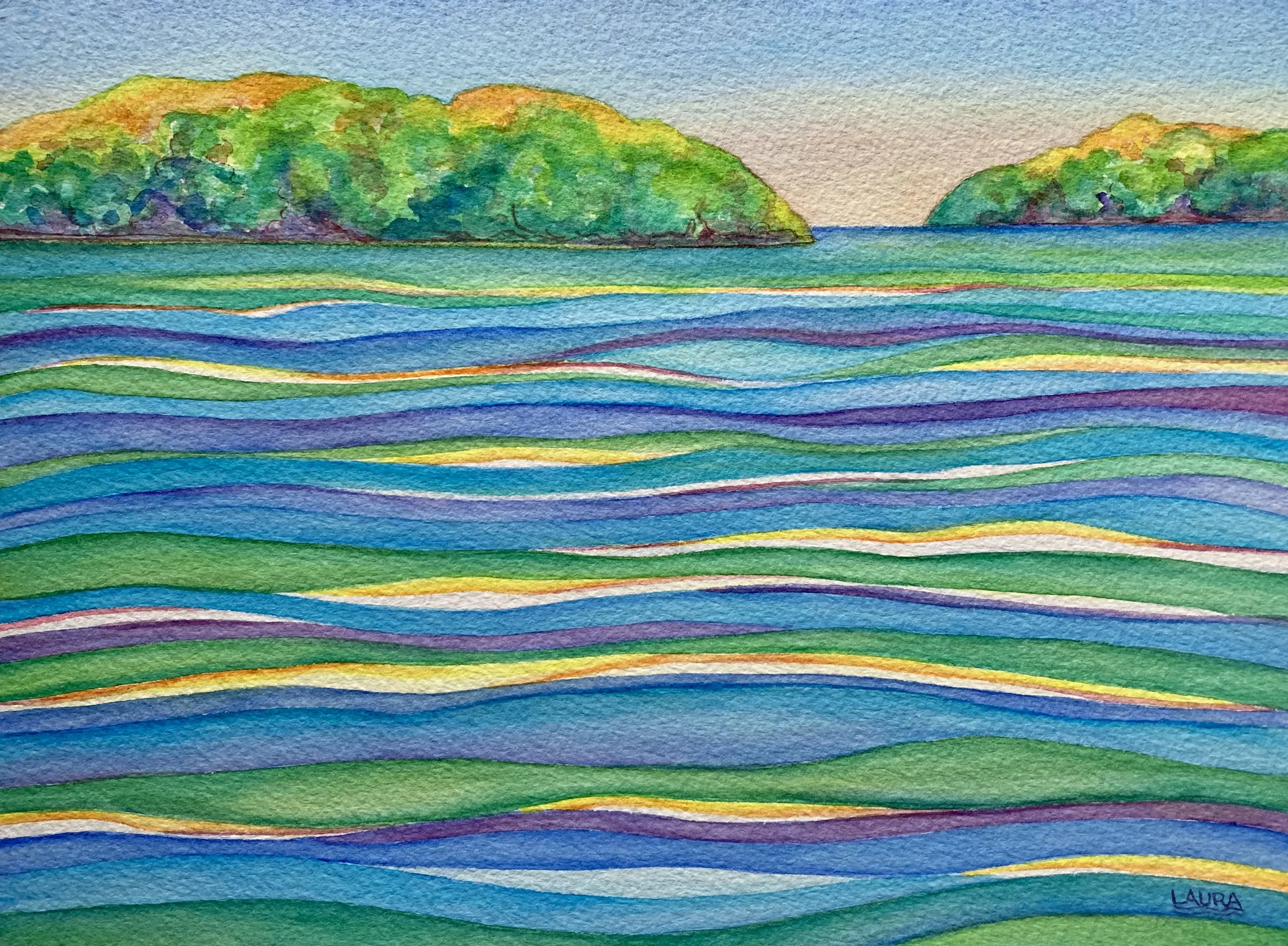 Swimming To The Space Between