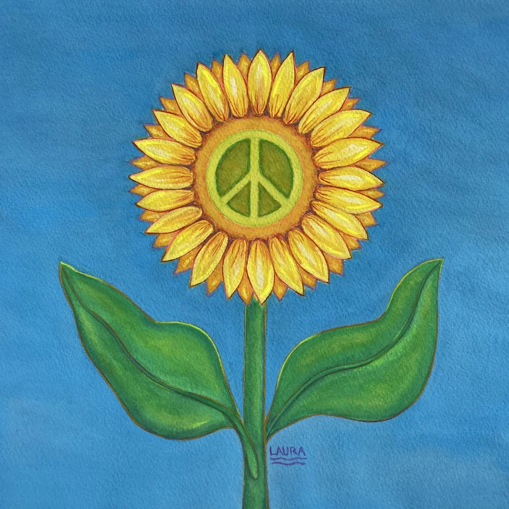 Resilience in Bloom: Plant Seeds of Peace — LAURA JAQUAYS