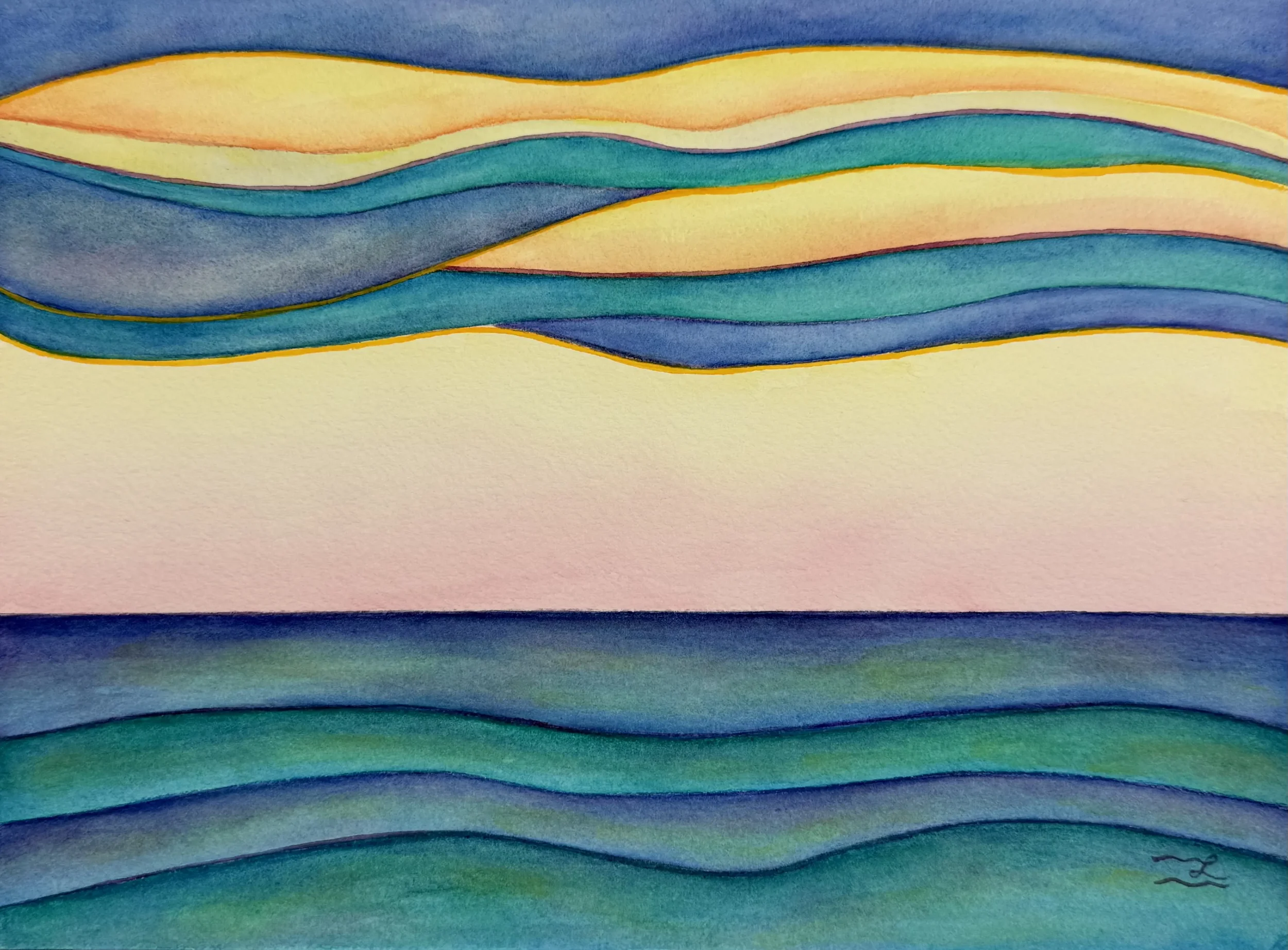 October Clouds At Twilight