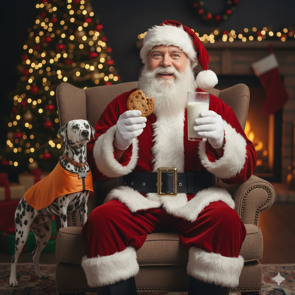Why Santa Trusts a Credit Union for His Holiday Funds