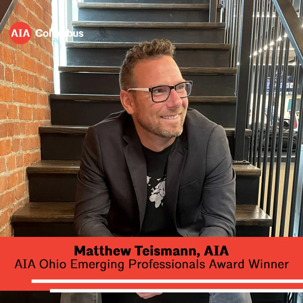 Teismann wins AIA Award