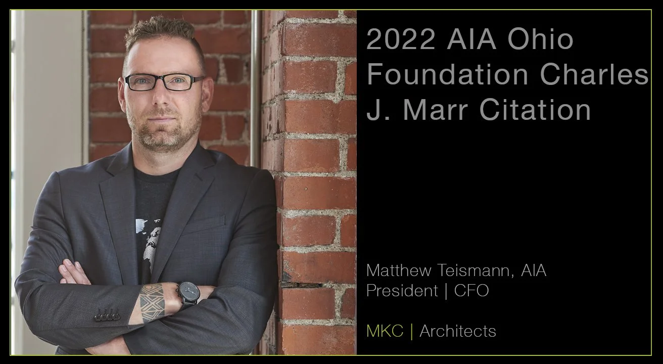 Teismann named Charles J. Marr Citation Recipient