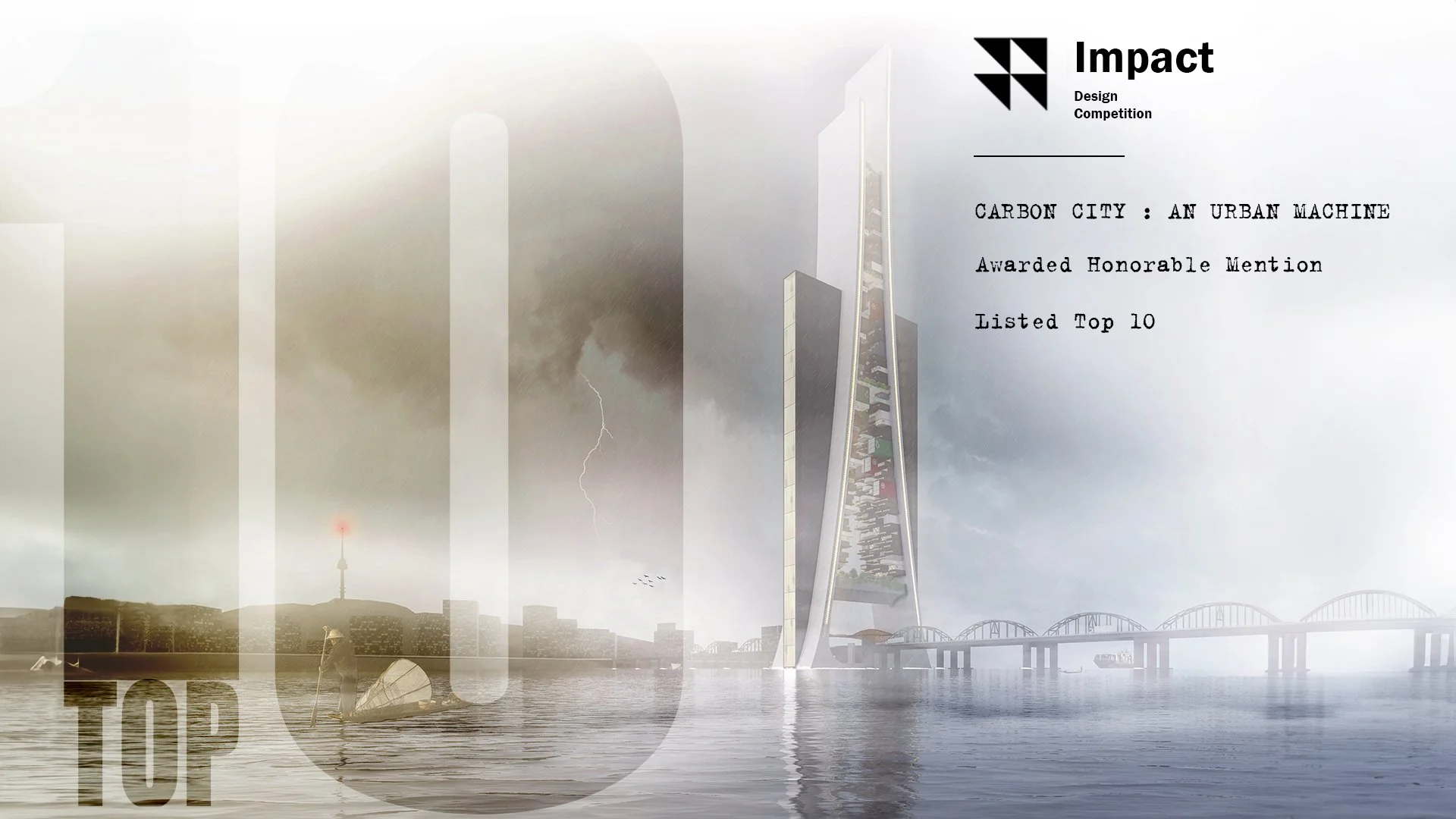 Carbon City Wins Impact Competition Award!
