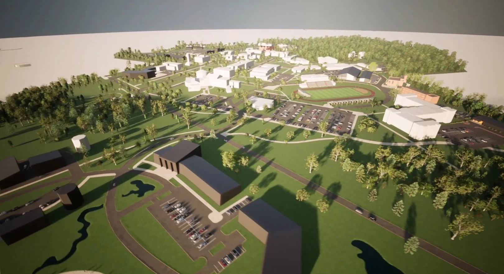 Central State University - Master Plan Fly Thru