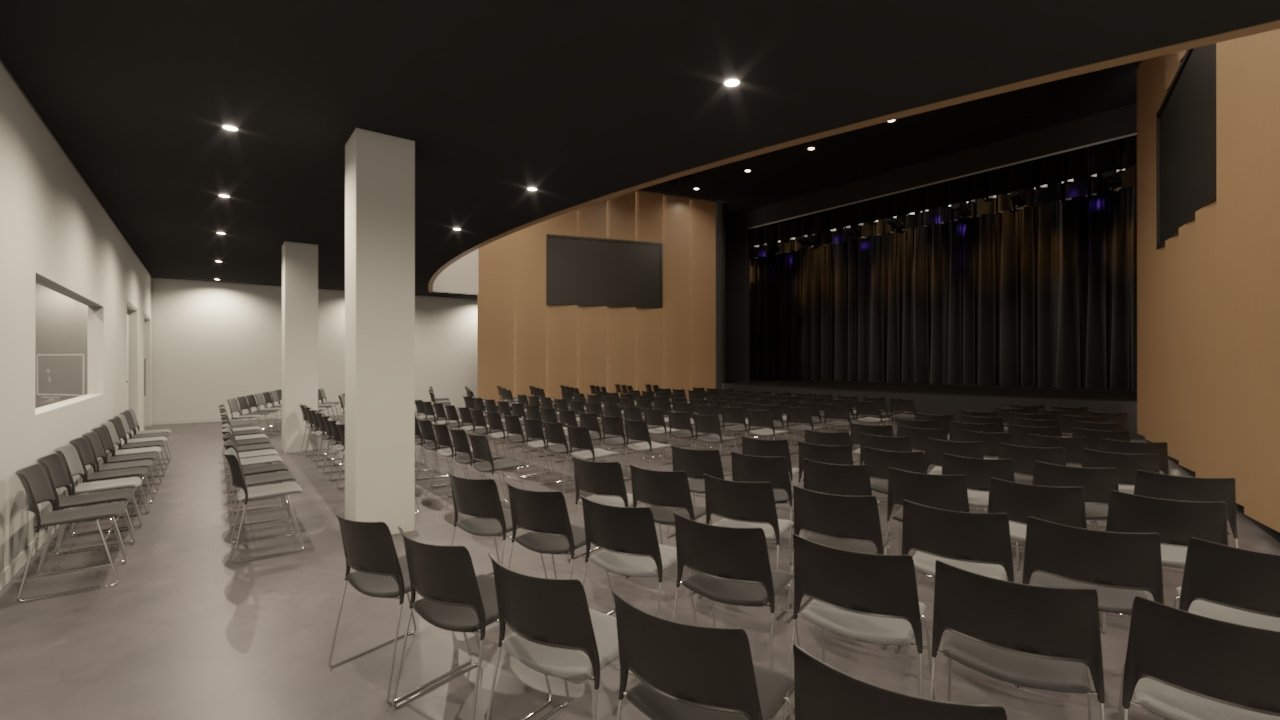 Thomas More University Performing Arts Space Nears Completion