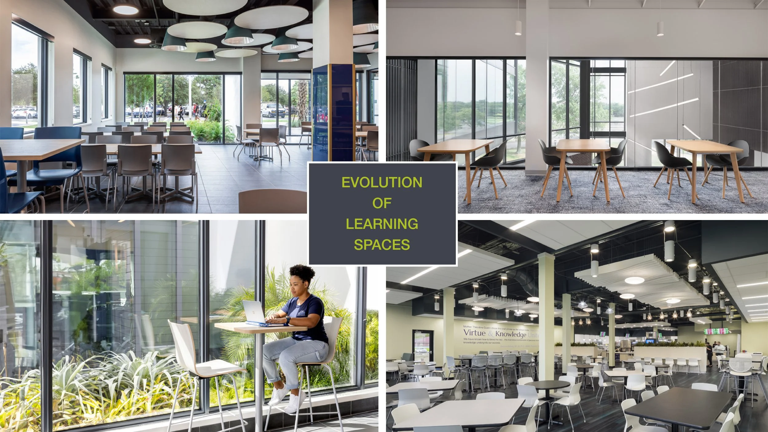 [Re]Programming High Schools: A Shift Toward Flexible and Collaborative Learning Spaces