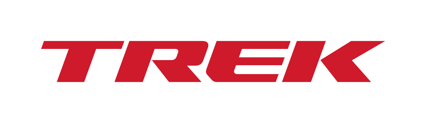 The Trek logo with the word 'TREK' in bold red letters.