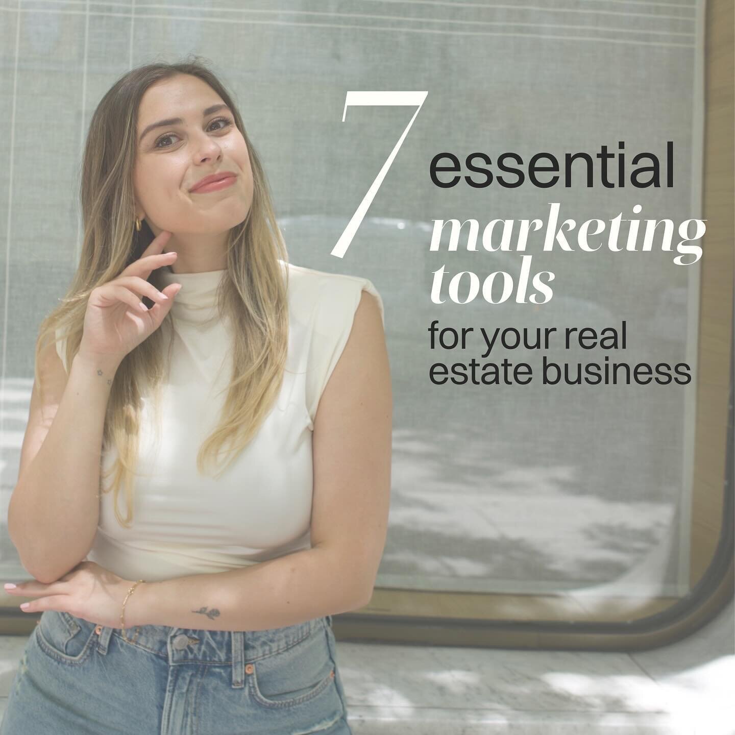 🔧 Elevate Your Real Estate Business with These 7 Tools 🔧

Having the right tools can make all the difference. 💼 From streamlining your follow-ups to boosting your online presence, these are the must-haves for every real estate business. 🚀

1️⃣ Fo