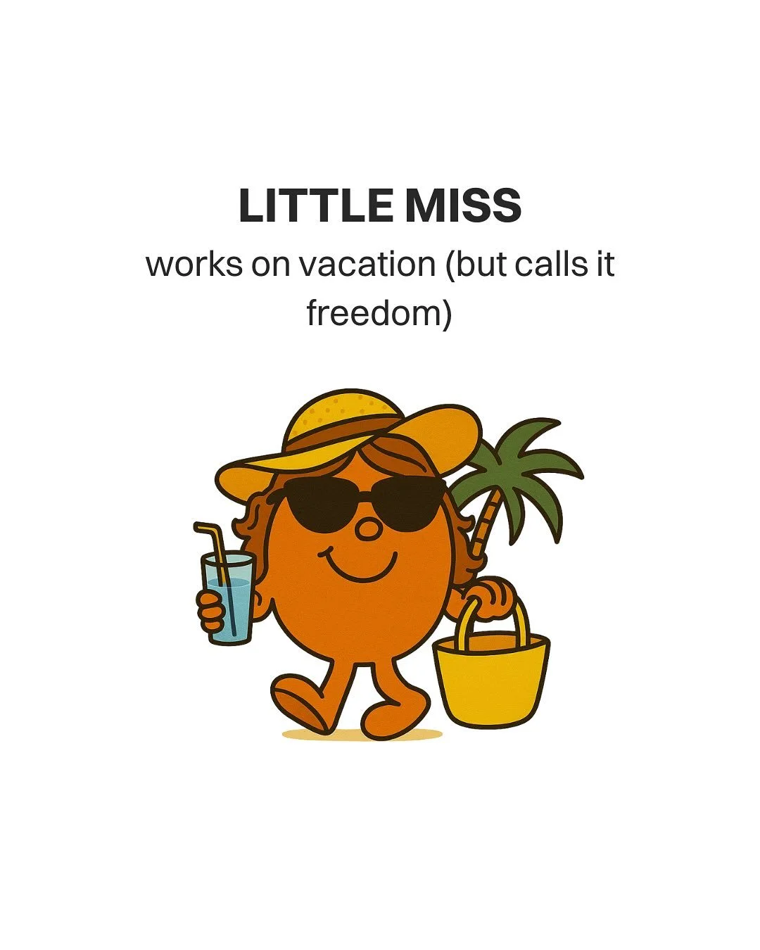 She&rsquo;s a little bit texting clients before her morning coffee, a little bit champagne after closings, and a whole lot of never-off-duty energy. Meet Little Miss Real Estate 🏡✨ 

Which one are you today?

#LittleMiss #LittleMissSeries #Entrepren