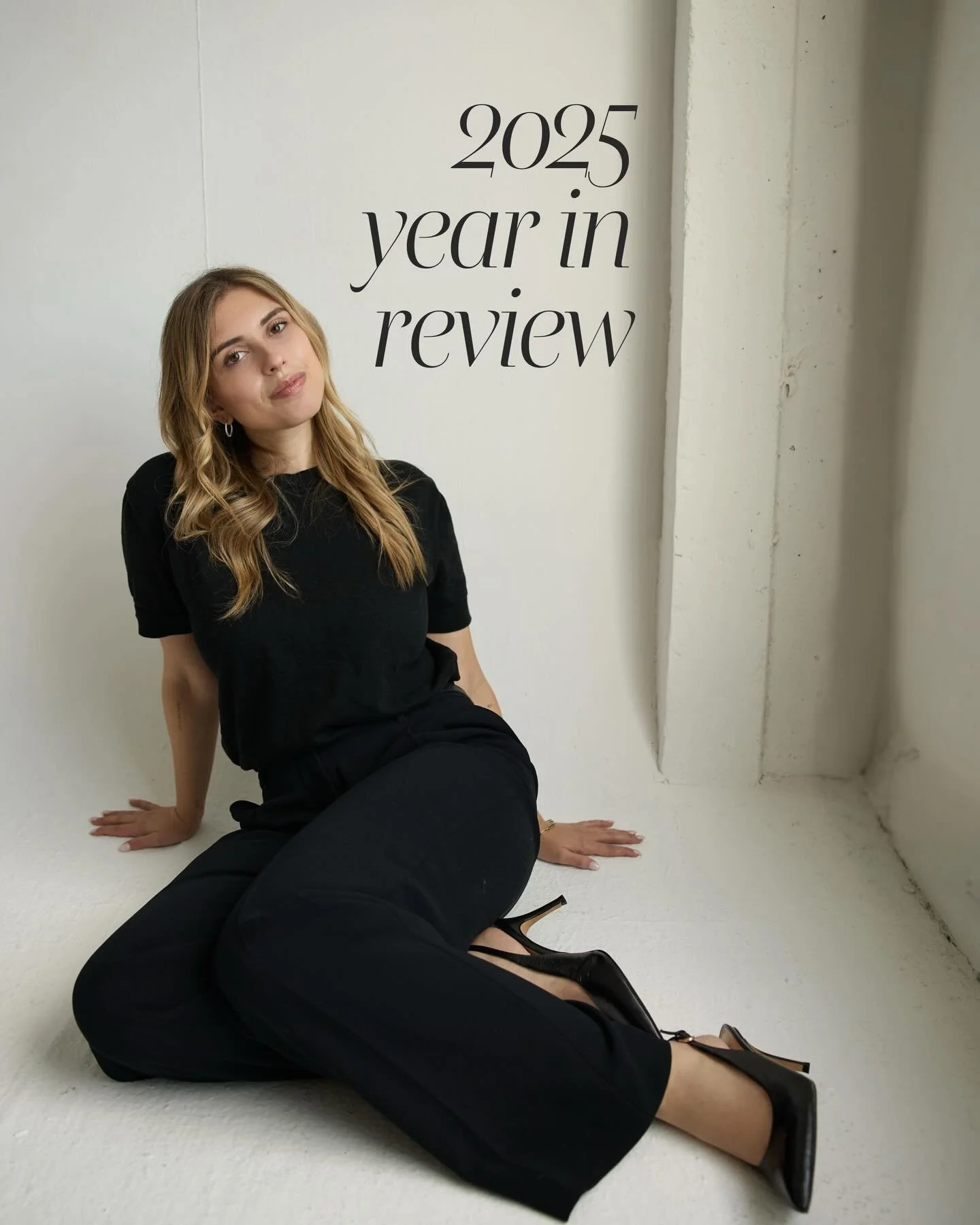 2025 asked more of me than I expected but gave more than I could have planned for. 

It was a year of misalignment, recalibration, community, and growth, both personally and professionally.

Thankful for the lessons, the team, and the clients who tru