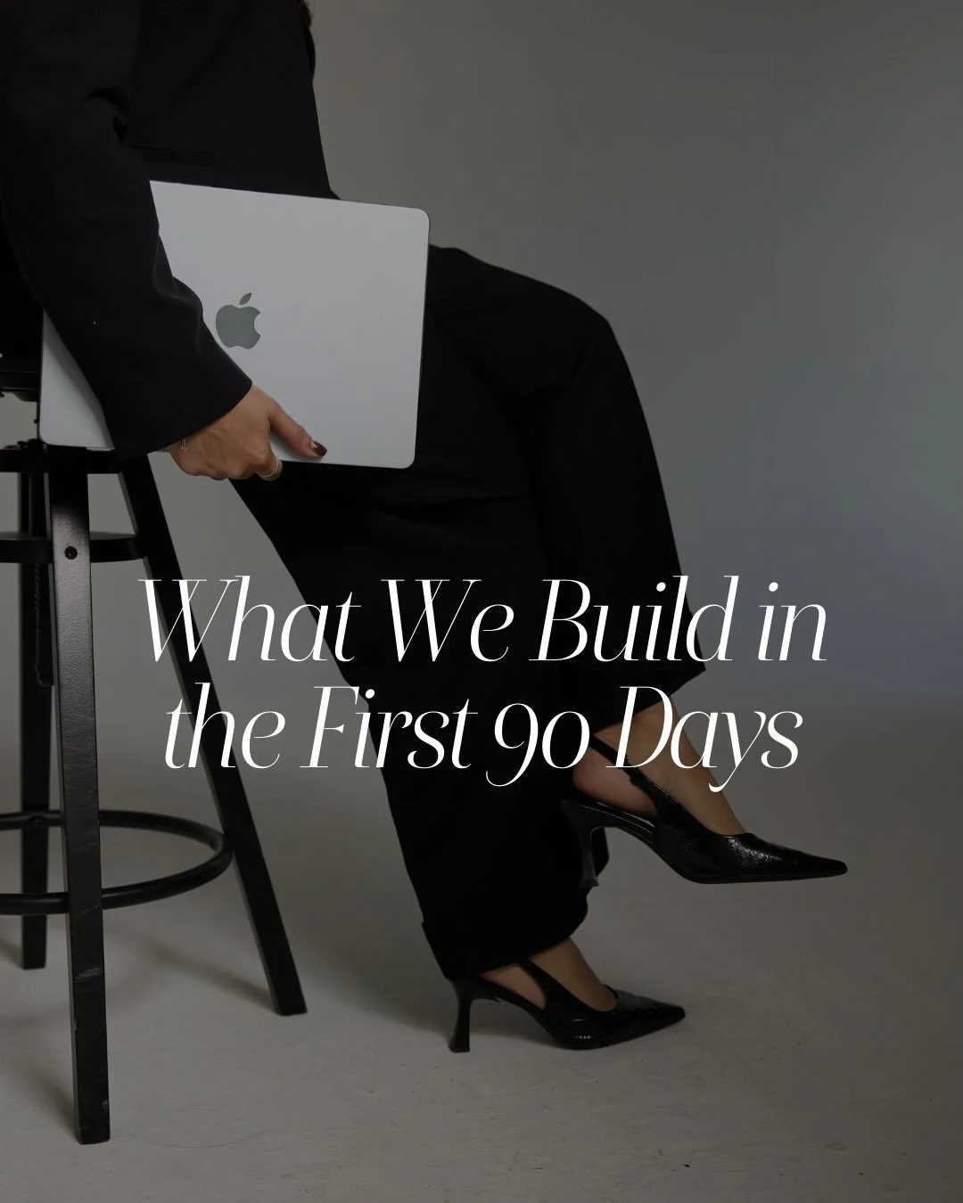 Your first 90 days with us can set the tone for the next 5 years.

We don&rsquo;t just start by posting. 

We start by building smart foundations that attract the right clients and nurture them for years to come.

Because real marketing isn&rsquo;t a