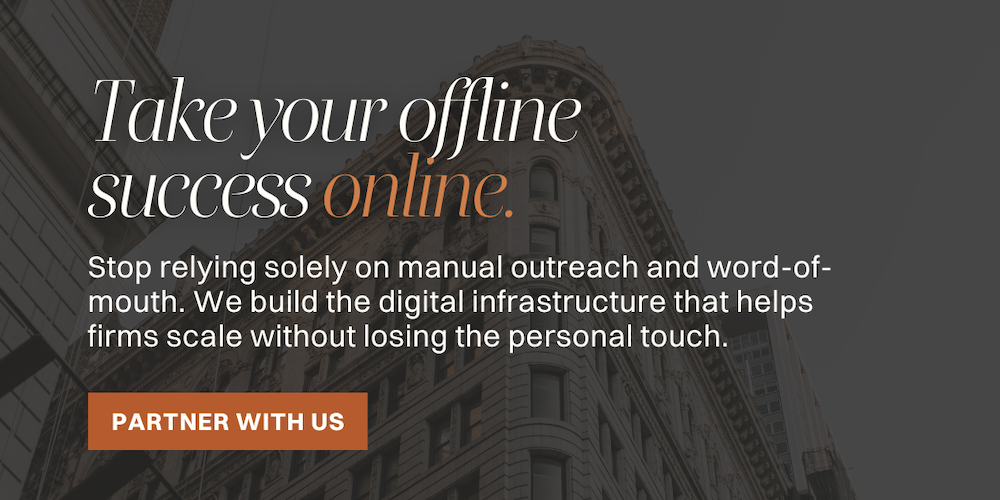 Pivota Marketing banner reading "Take your offline success online" with a button to partner with us