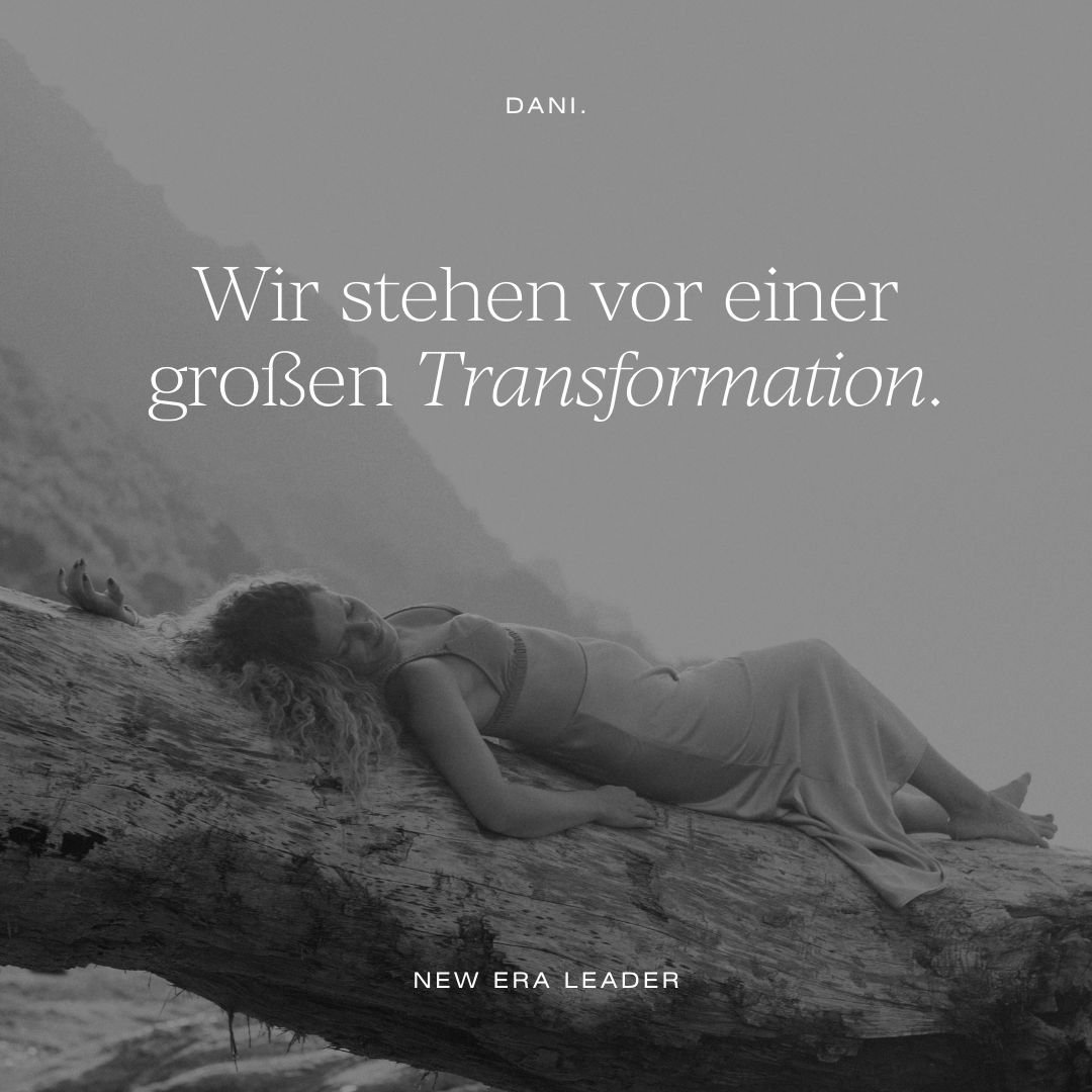We are facing a major transformation.

Dani 🦋
New Era Leader

#quoteoftheday #transformation #newera