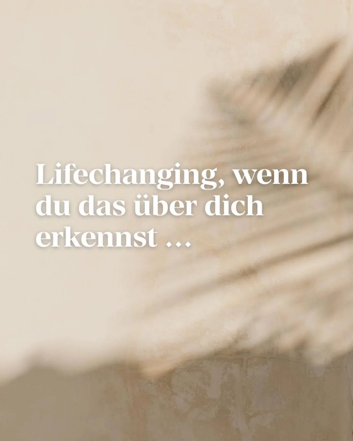 Dear Daughter Bonusfolge

A calm and strong leader&nbsp;

Lifechanging, wenn du das &uuml;ber dich erkennst, dass du nicht jemand anderes sein musst, um erfolgreich zu sein.&nbsp;

Weil du doch insgeheim dir untreu wirst, schw&auml;chst du deine Powe