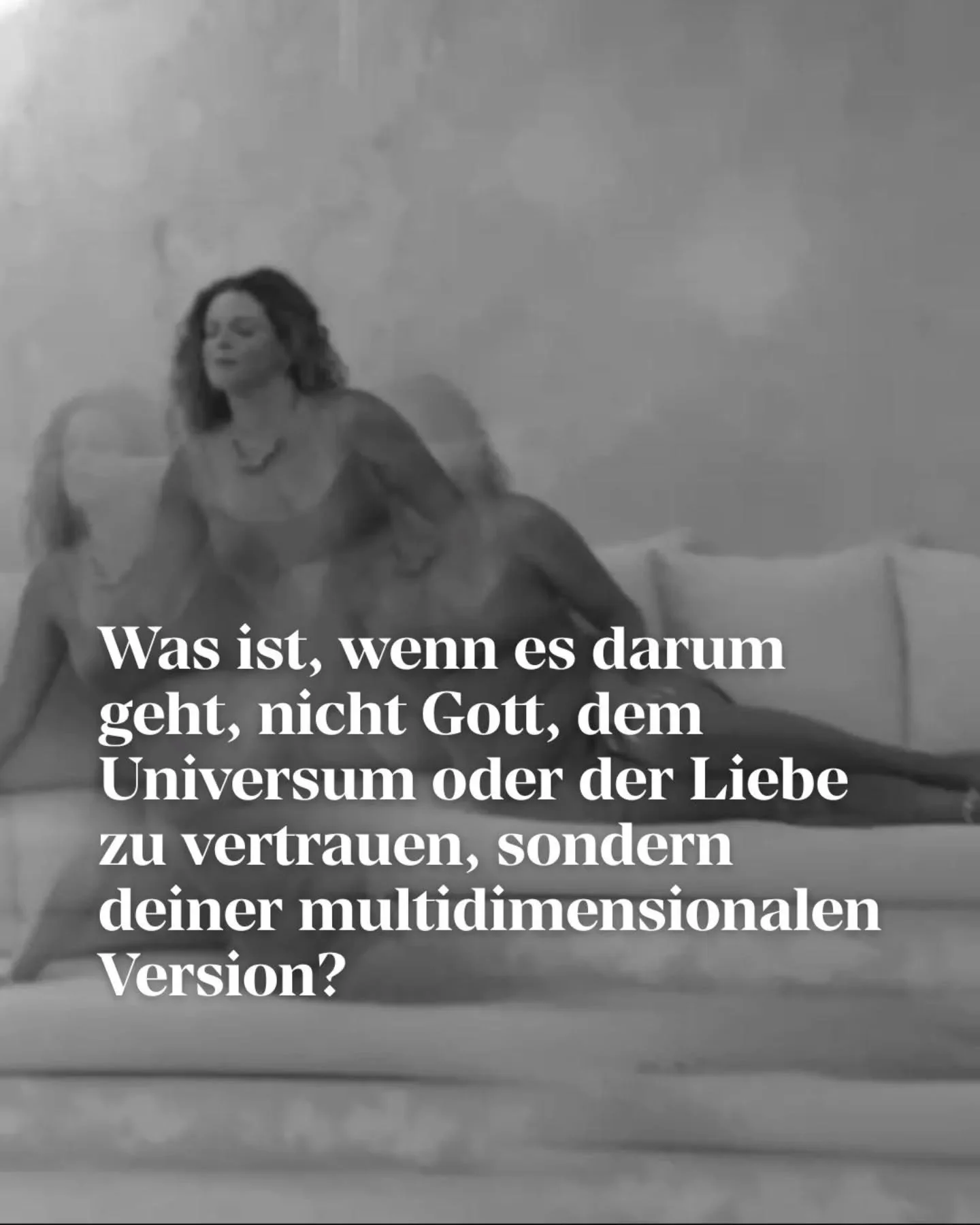 Podcastfolge 32 🎙 Become your multidimensional version 

To raise consciousness 

Wie du ganz greifbar die g&ouml;ttliche Energie auf die Erde bringst? Durch dich. 

Du hast sie, wir haben sie alle. Eine multidimensionale Version. Was ist, wenn es d