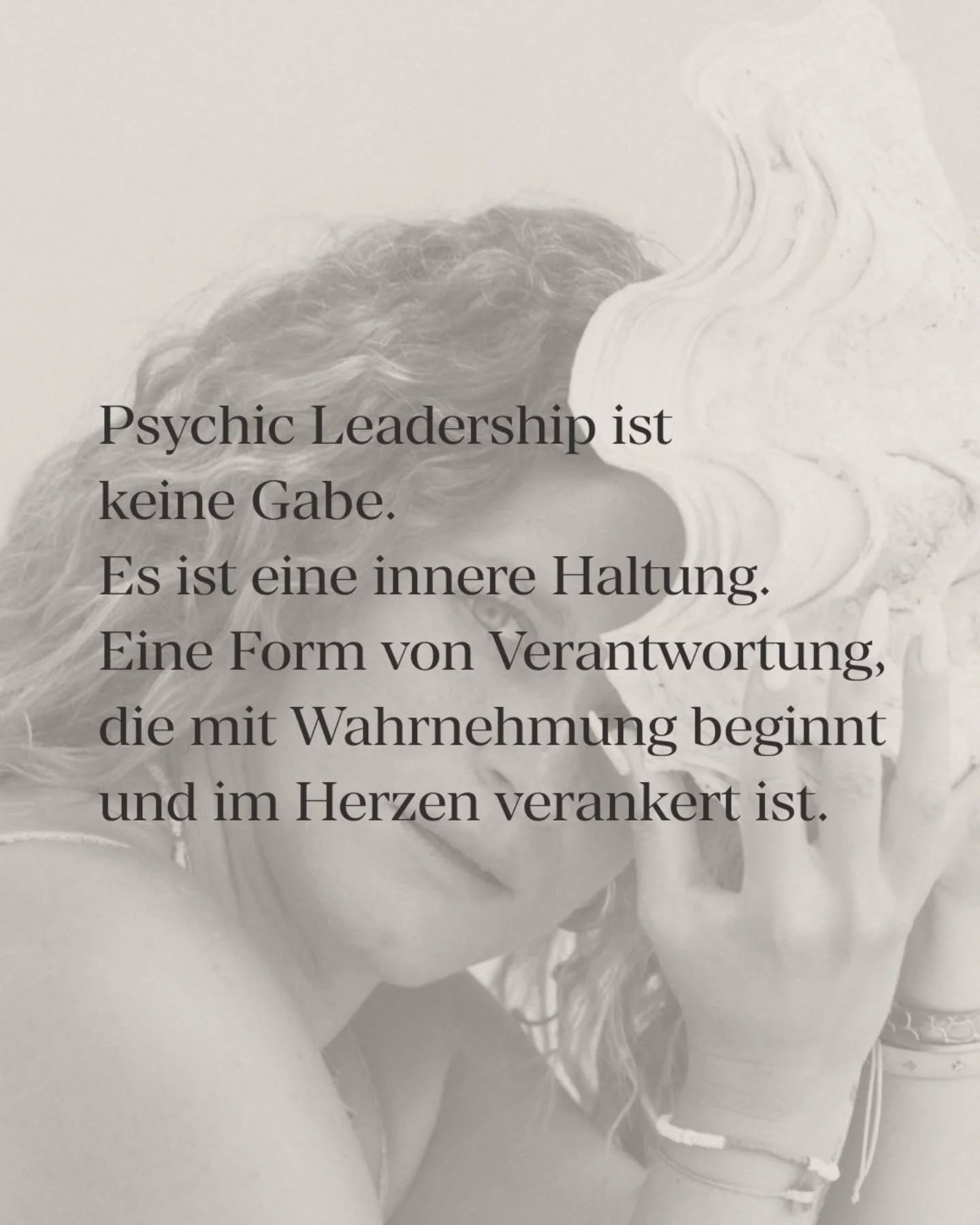 Wenn diese Haltung mit dir resoniert, kommentiere DAUGHTER.