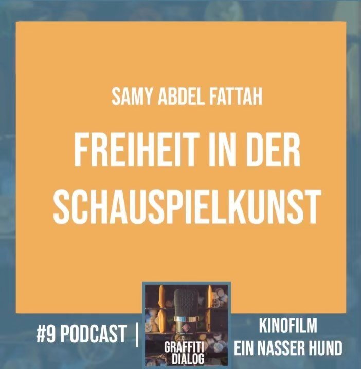 In diesem Podcast spreche ich mit dem Hauptdarsteller Doguhan Kabadayi @doguhankabadayi und Nebendarsteller Samy Abdel Fattah @samou030, über ihre Rollen im Kinofilm Ein nasser Hund, über ihre ersten Berührungspunkte mit Graffiti, ihre Schauspiele