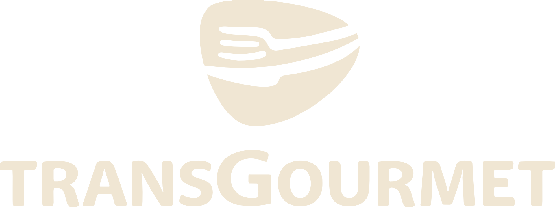 Logo mit einem stilisierten Löffel und dem Text 'TransGourmet' darunter.
