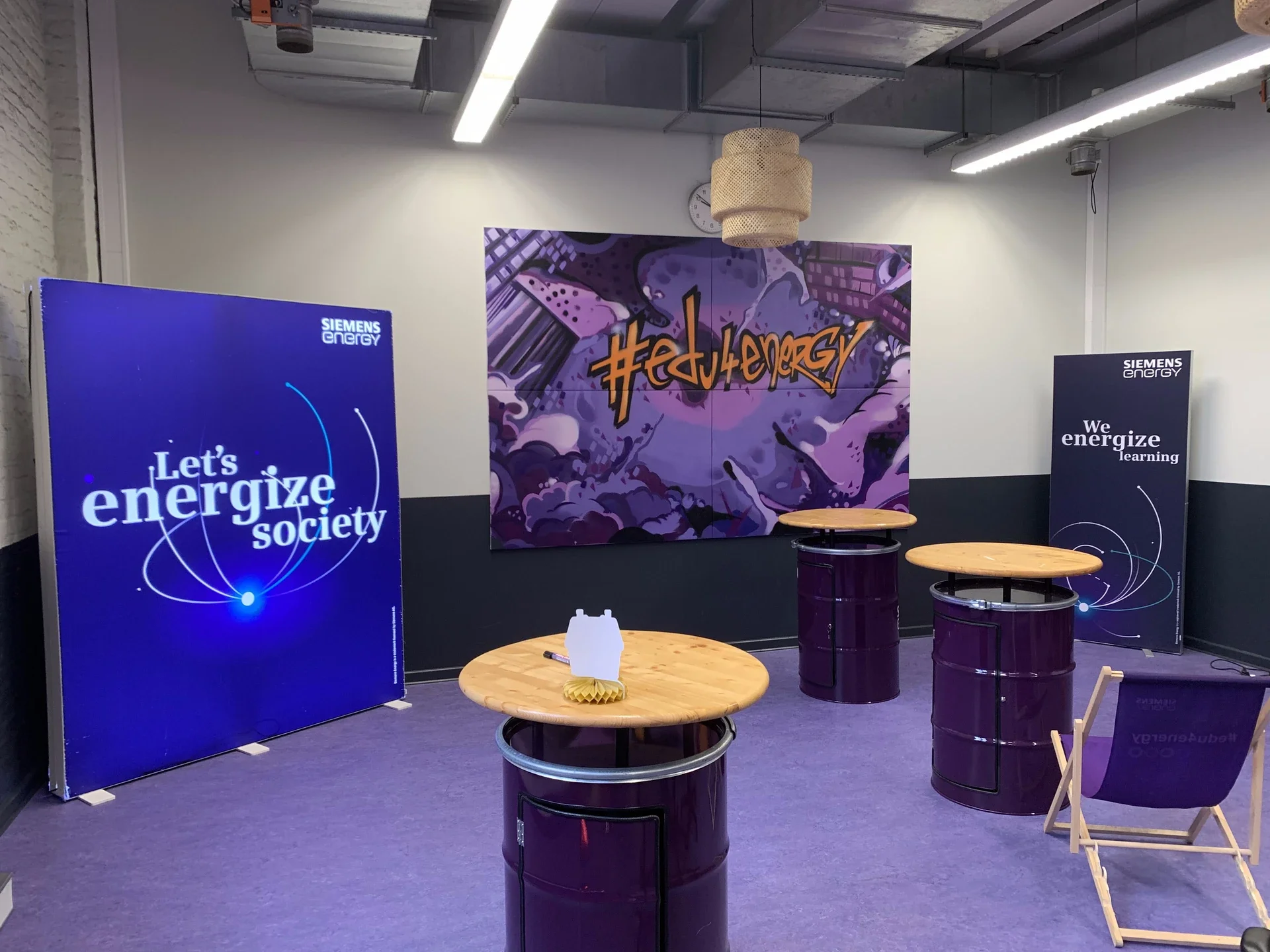 Workshop bei Siemens Energy
