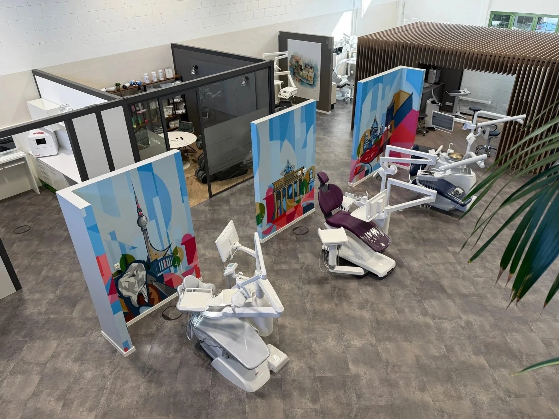 Henry Schein Showroom