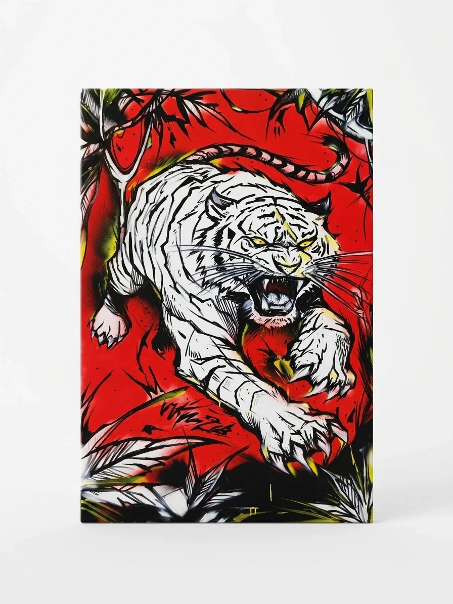Canvas Tiger