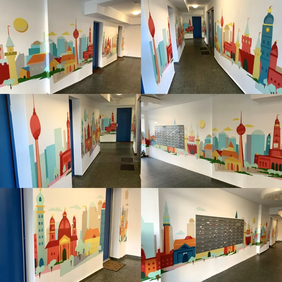 Vonovia - Flurgestaltung & Kinder-Workshop