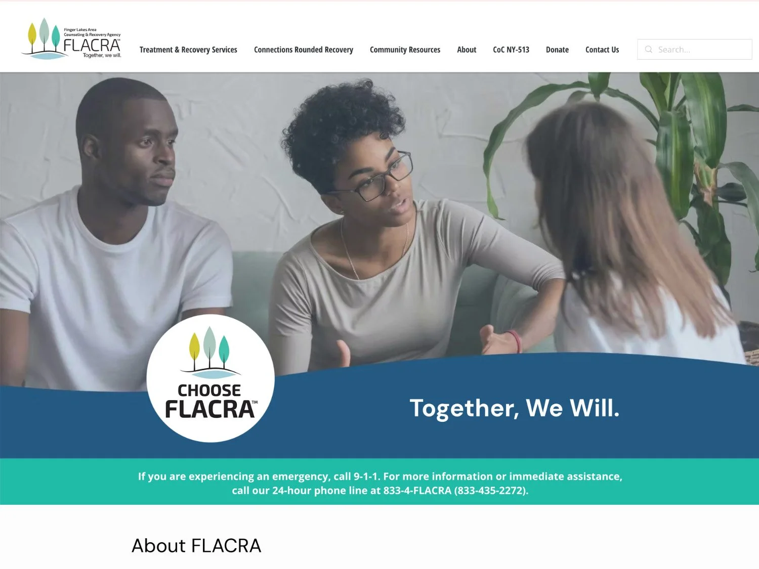 FLACRA - Finger Lakes Area Counseling and Recovery Agency