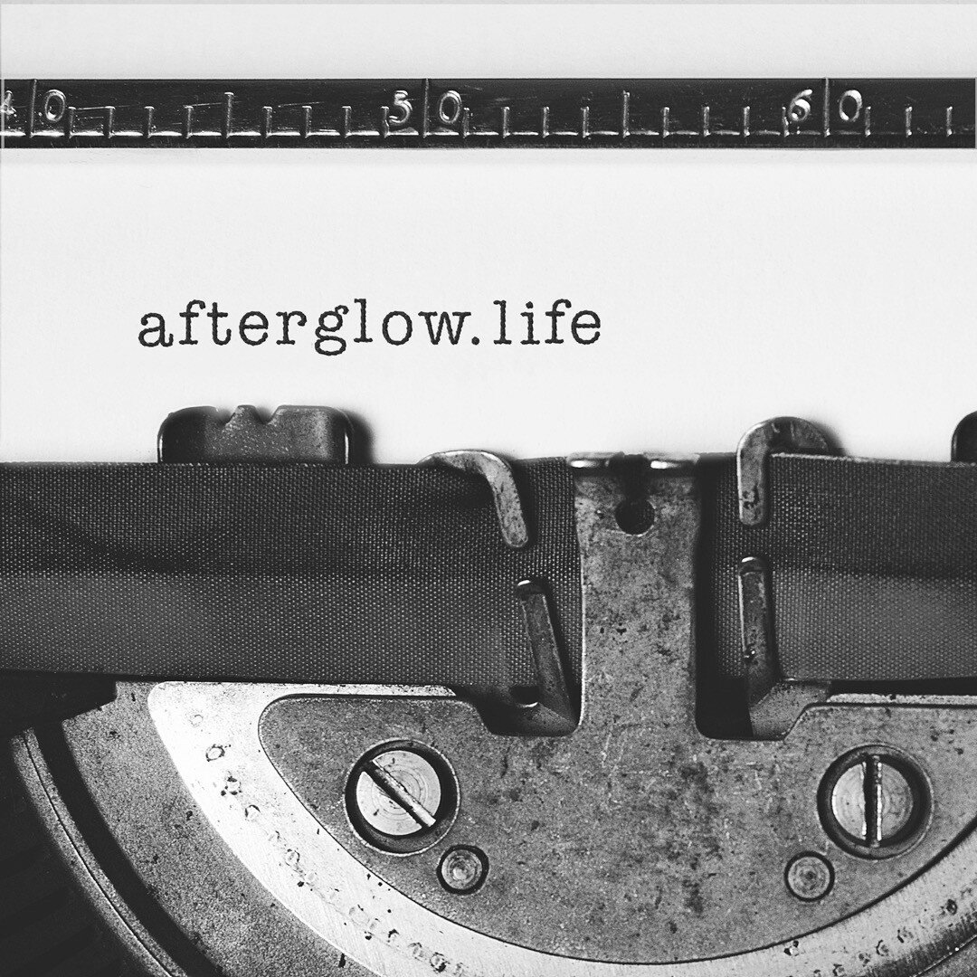 A new chapter begins. The Afterglow.life website has opened. Please let us know your thoughts, we really appreciate any feedback. #urn #keepsake #deathpositive #death #endoflifedoula