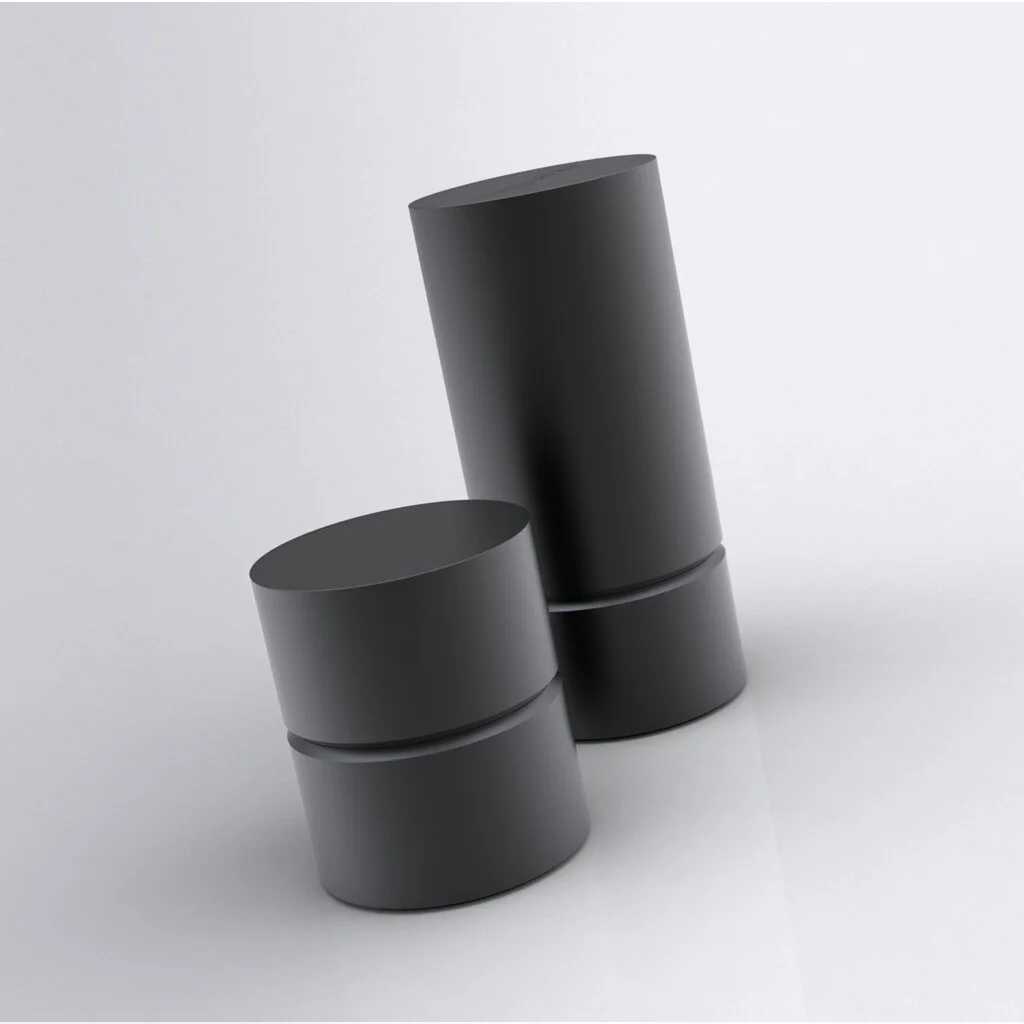 Aluminium Cylindrical Urn for Ashes - AGP3