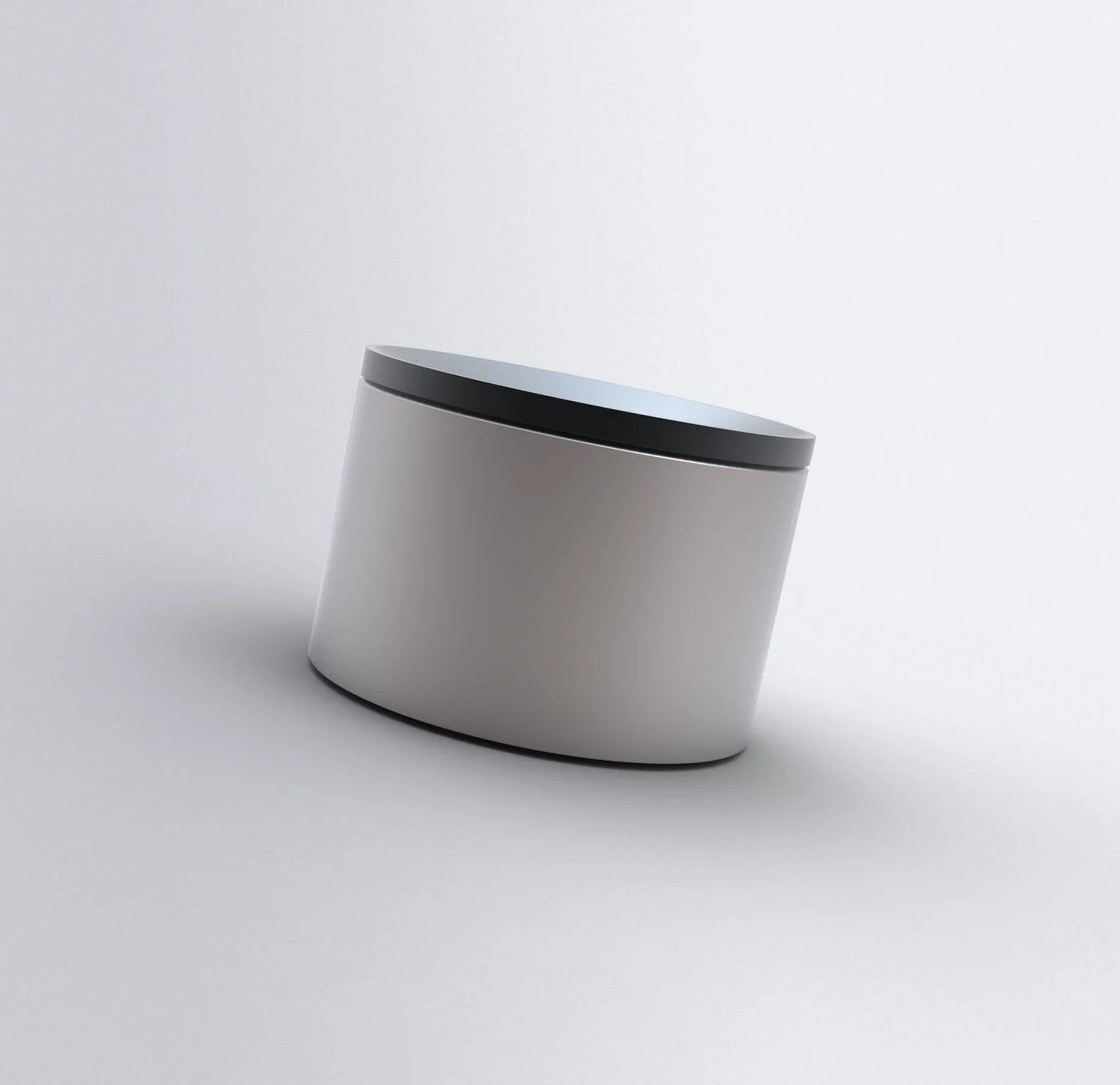 Aluminium Cylindrical Urn for Ashes - AGR5