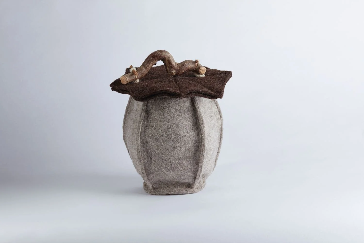 Woodfelt Hand-made Urn for Ashes