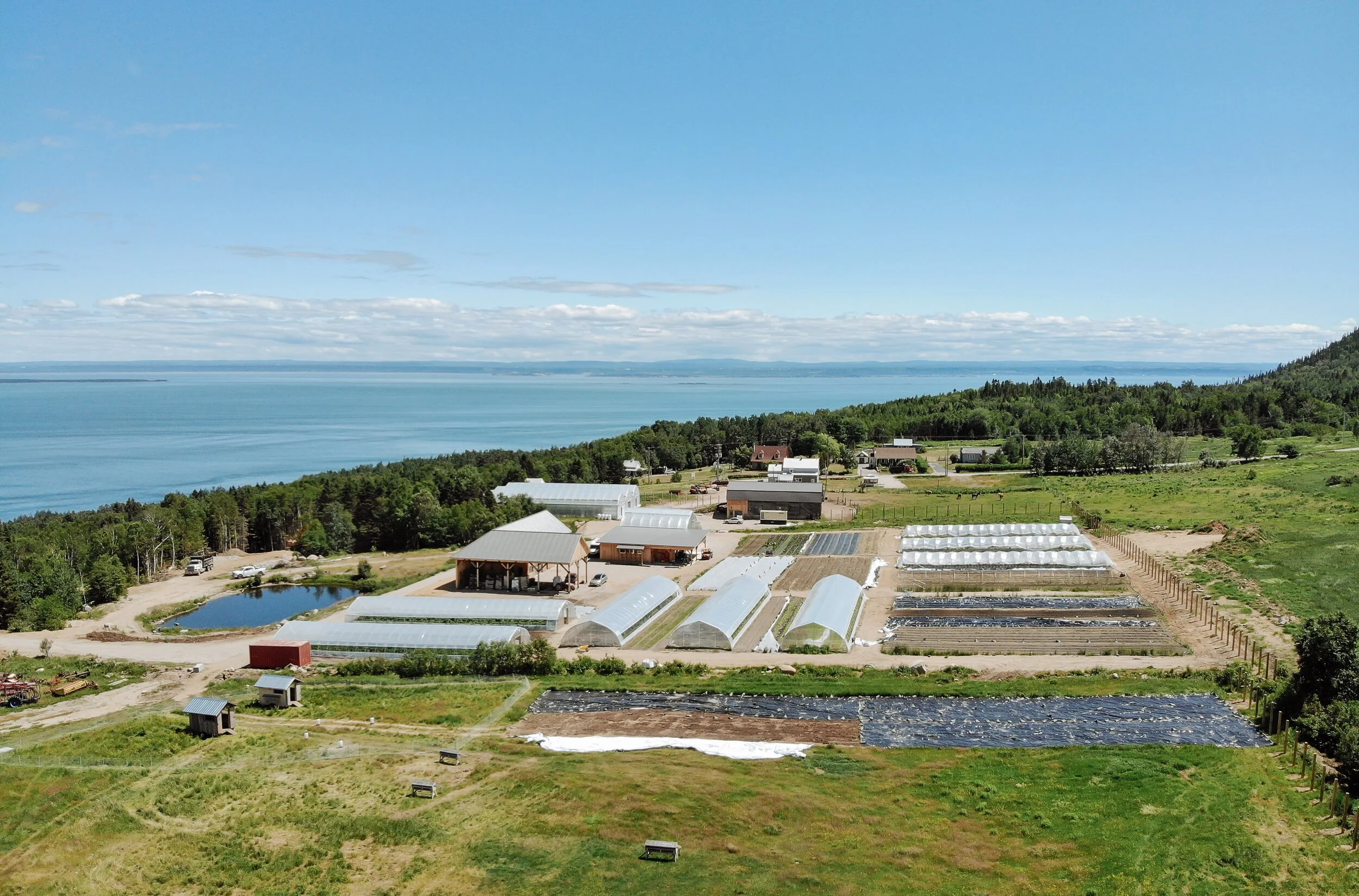 JeanMartin Fortier Farmer, educator and bestselling author