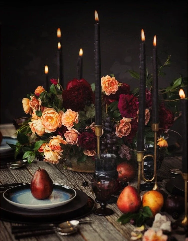 Holiday Fine Art Floral Centerpiece Class