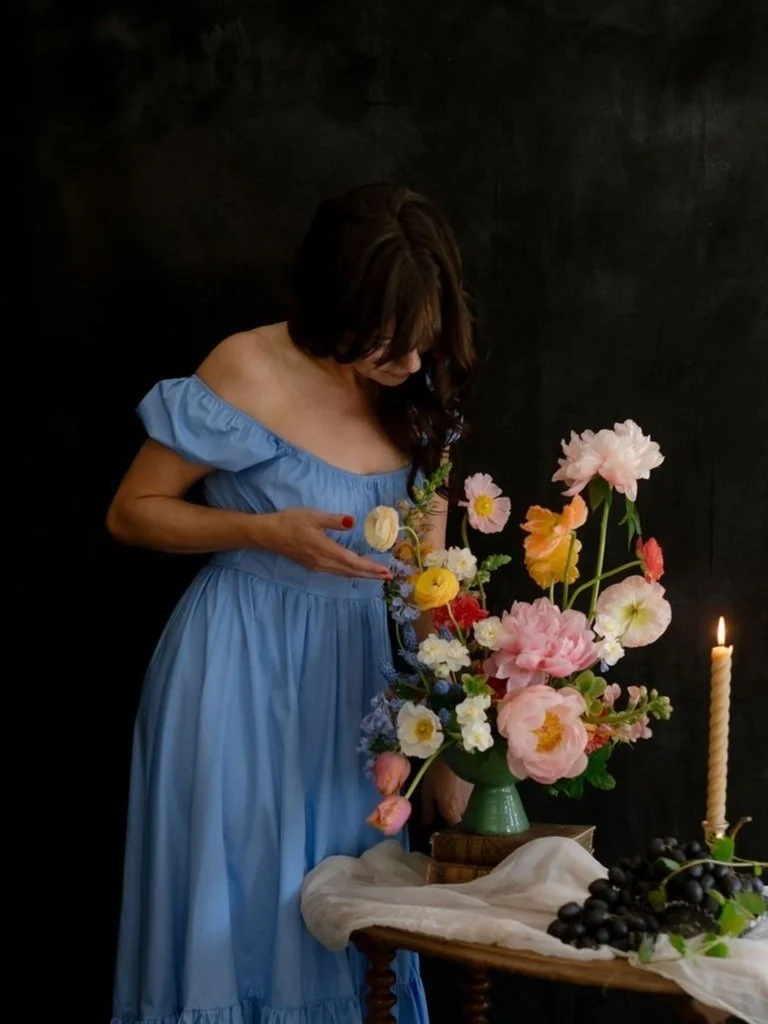 A Beginning, in Flowers