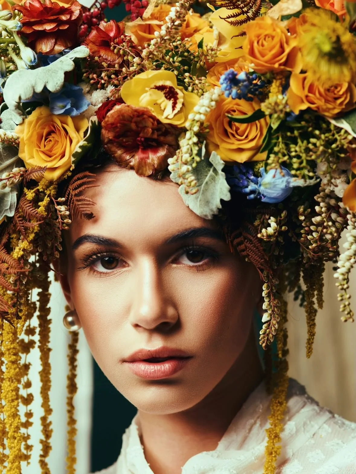 An all time favorite design. Unrestricted creation is its own kind of magic.

From our shoot with @patterninc_ , a few years ago.