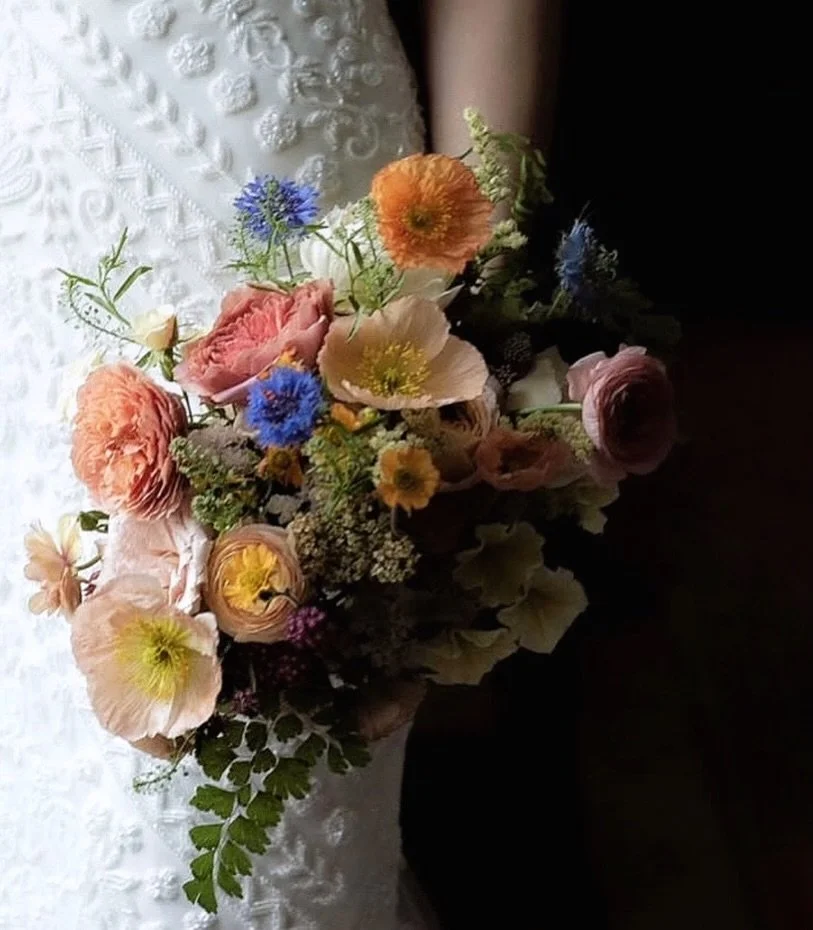 I&rsquo;ve always believed a bridal bouquet deserves the very best flowers I can find&mdash;and I&rsquo;ll go well out of my way to source them.

The delicate maidenhair fern, tiny teacup roses, petunias, poppies&hellip; the unusual varieties, the fl