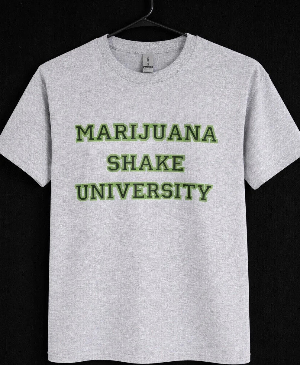 WEED SHIRT: MSU
