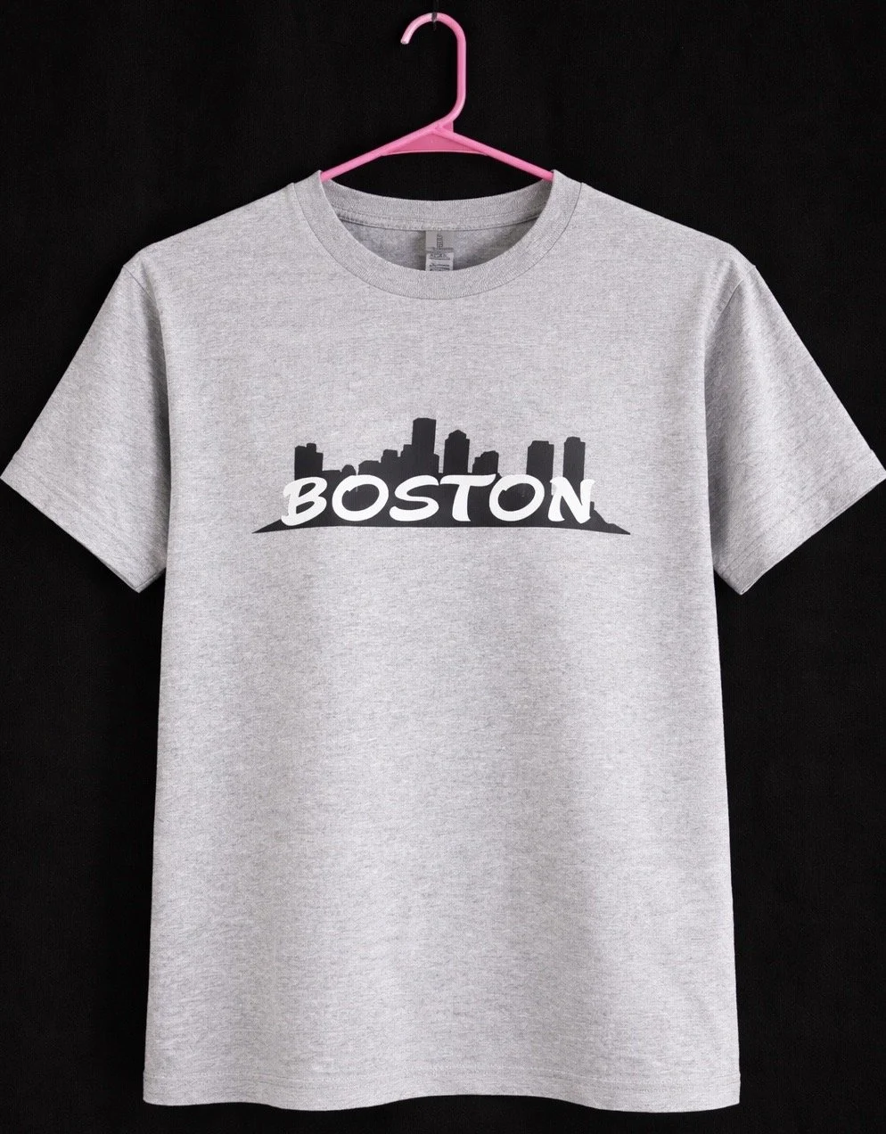 BOSTON TSHIRT: SKYLINE