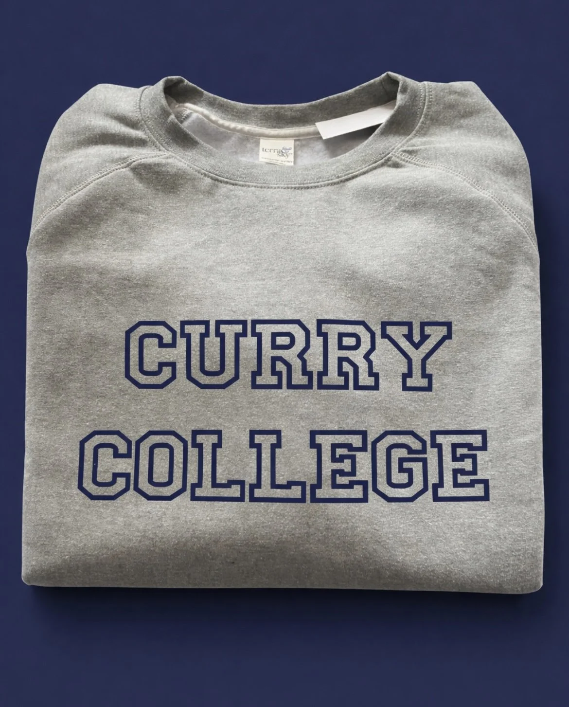 COLLEGE SWEATER: CURRY COLLEGE