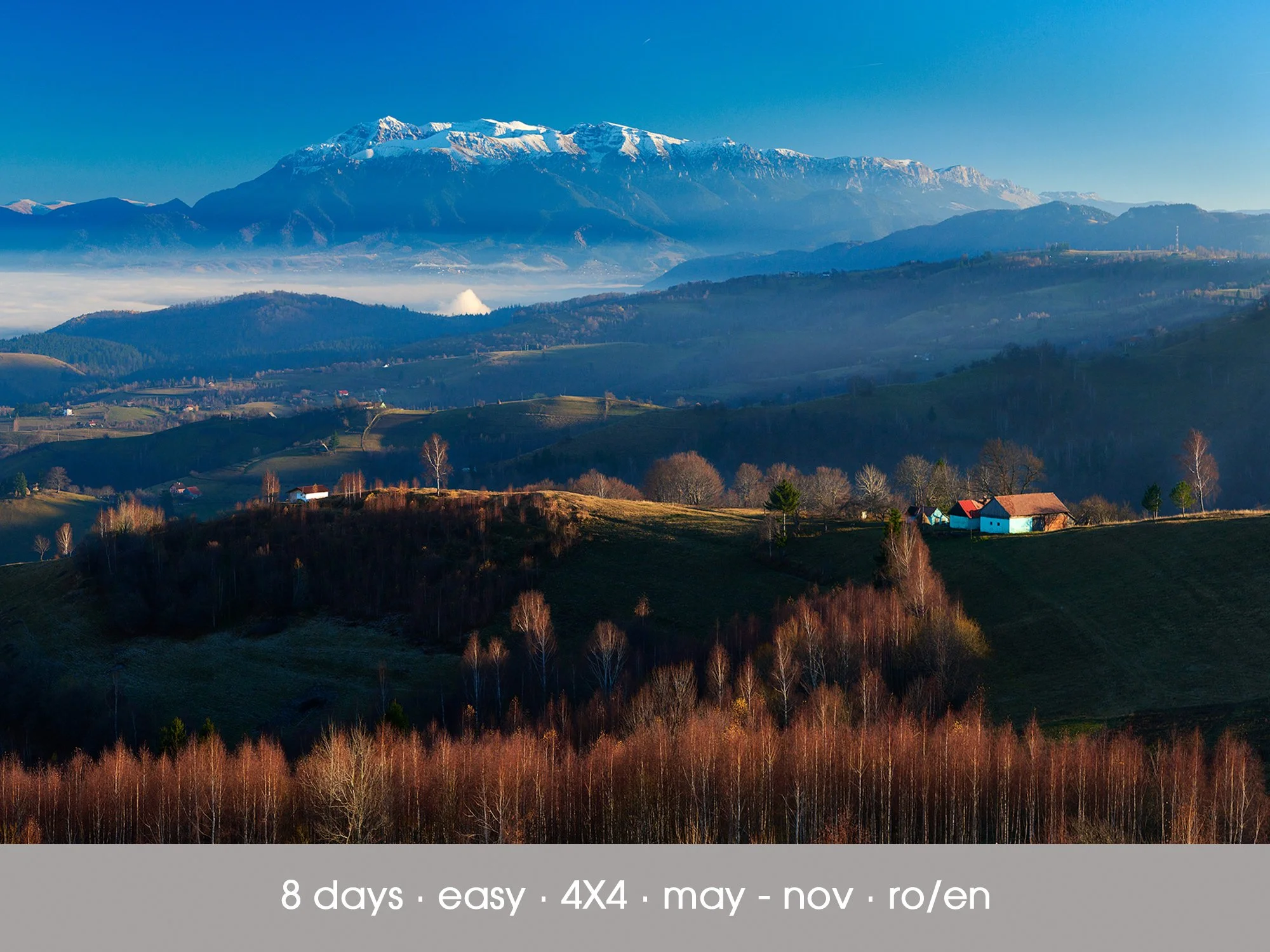 Romania wildlife and landscape
